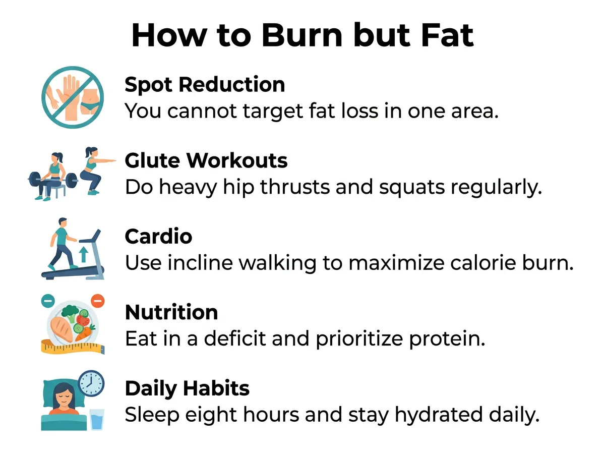 How to Burn but Fat?