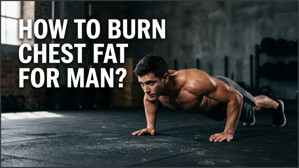 How to Burn Chest Fat for Man?
