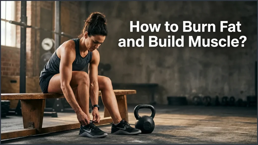 How to Burn Fat and Build Muscle? How to Burn Fat and Build Muscle?