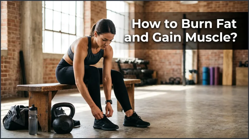 How to Burn Fat and Gain Muscle? How to Burn Fat and Gain Muscle?