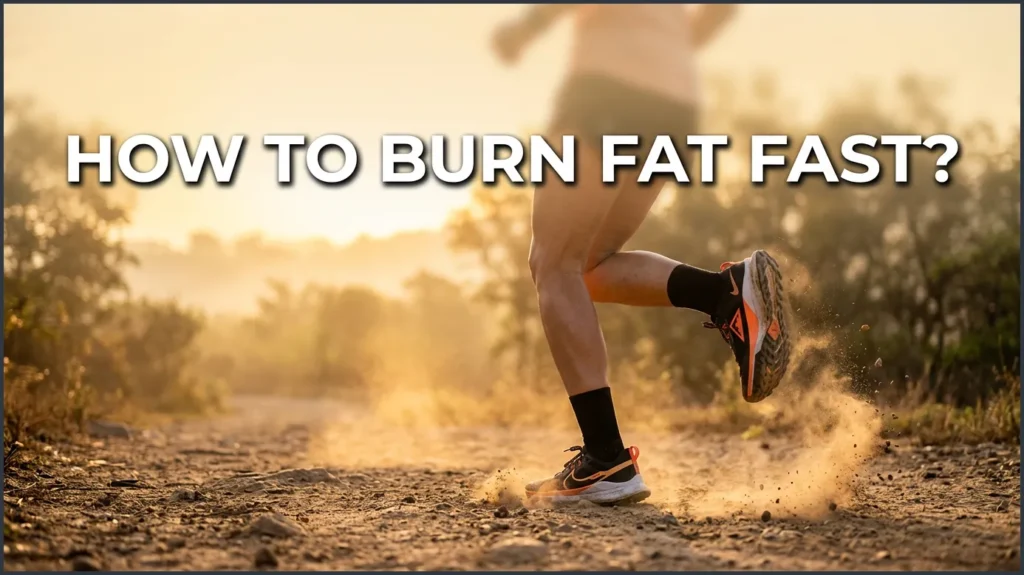 How to Burn Fat Fast?