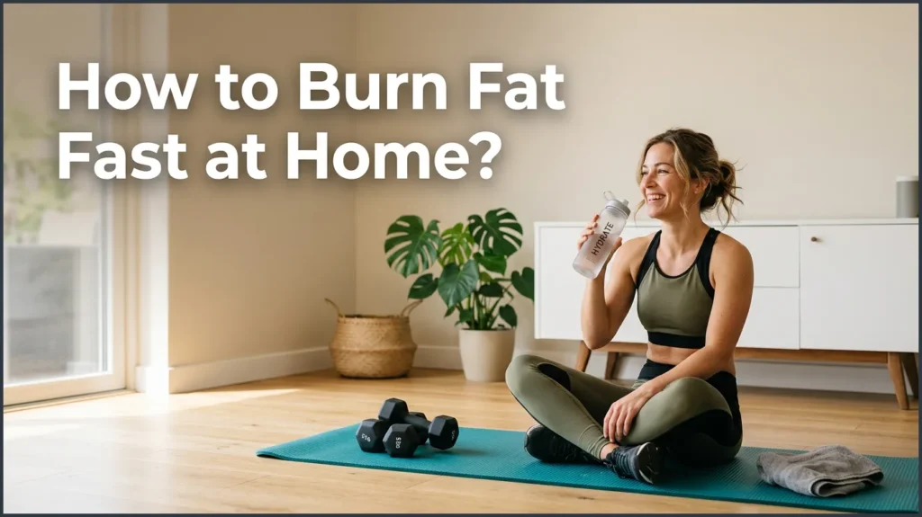 How to Burn Fat Fast at Home?