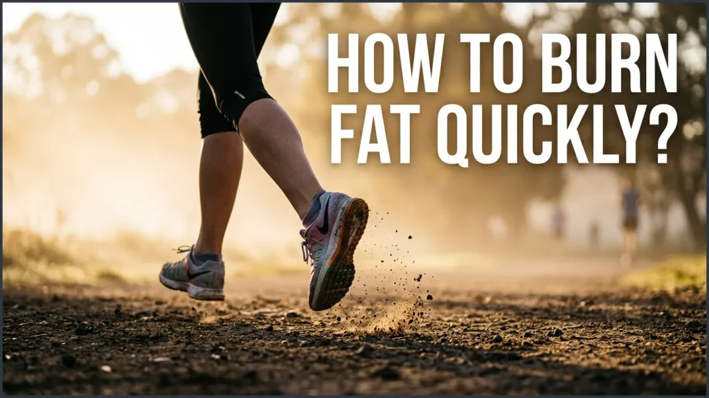 How to Burn Fat Quickly?