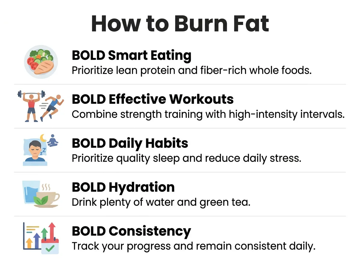 How to Burn Fat the Fastest?