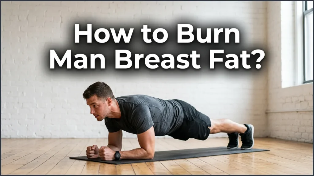 How to Burn Man Breast Fat?