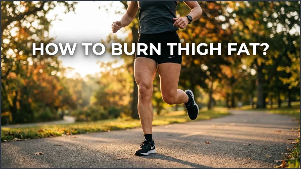 How to Burn Thigh Fat?