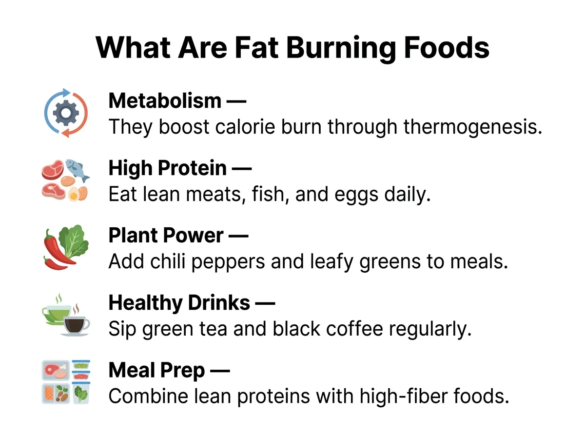 What Are Fat Burning Foods?