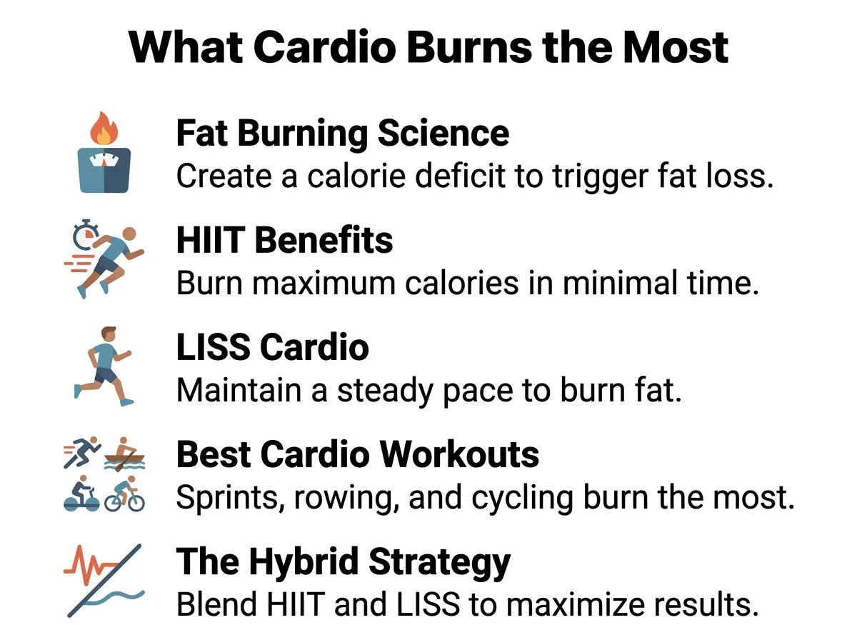 What Cardio Burns the Most Fat?