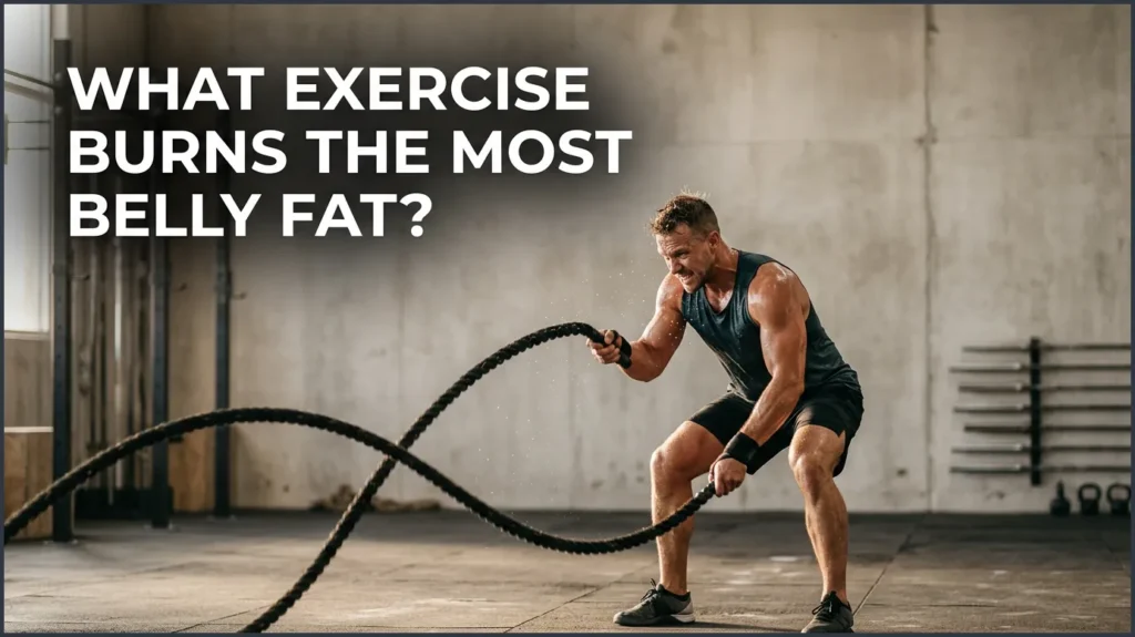 What Exercise Burns the Most Belly Fat?