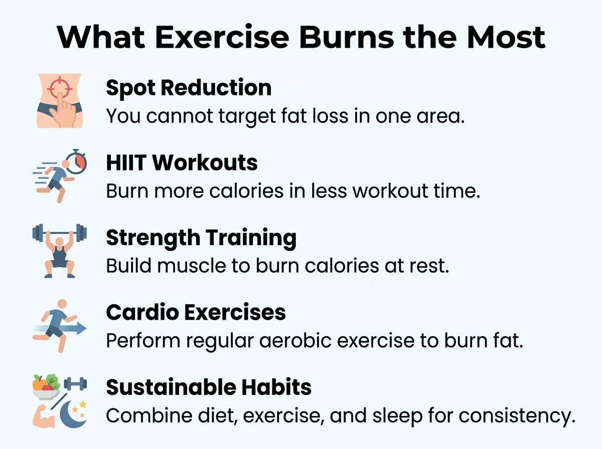 What Exercise Burns the Most Belly Fat?