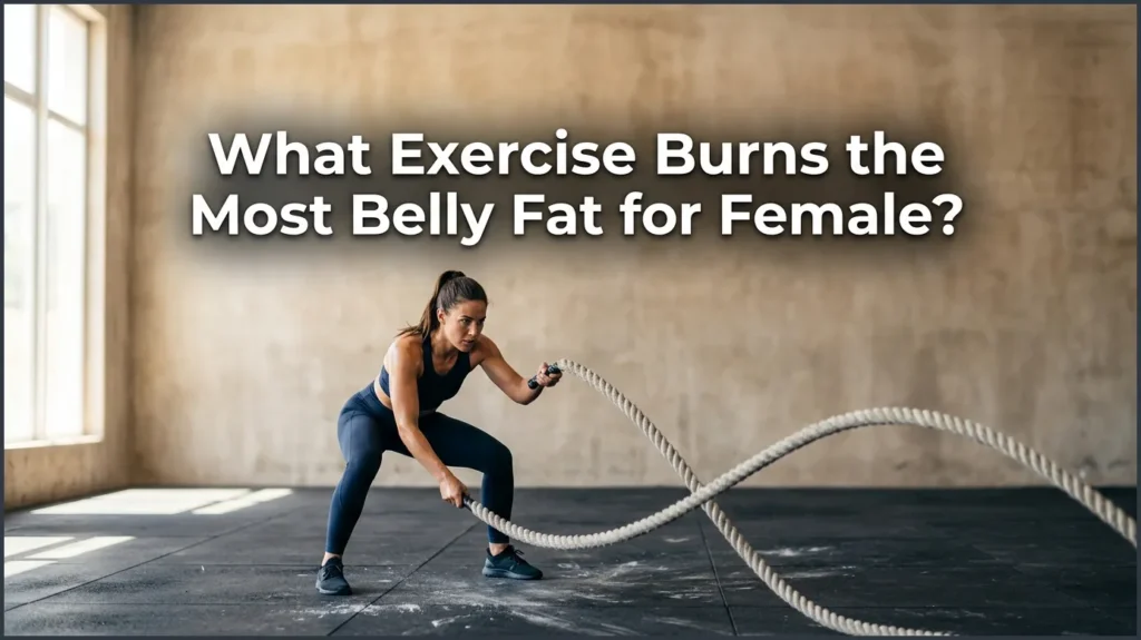 What Exercise Burns the Most Belly Fat for Female?