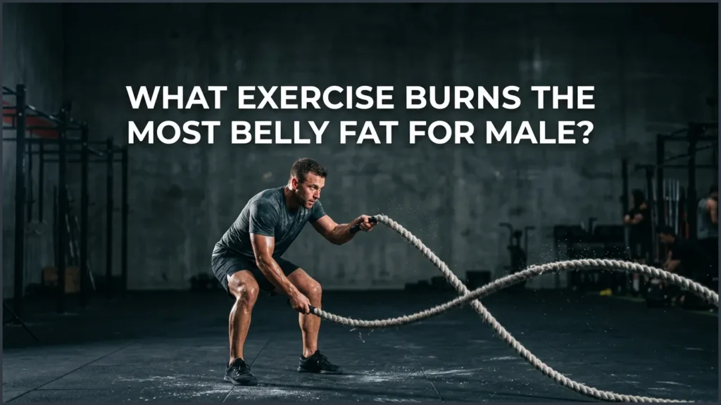 What Exercise Burns the Most Belly Fat for Male?