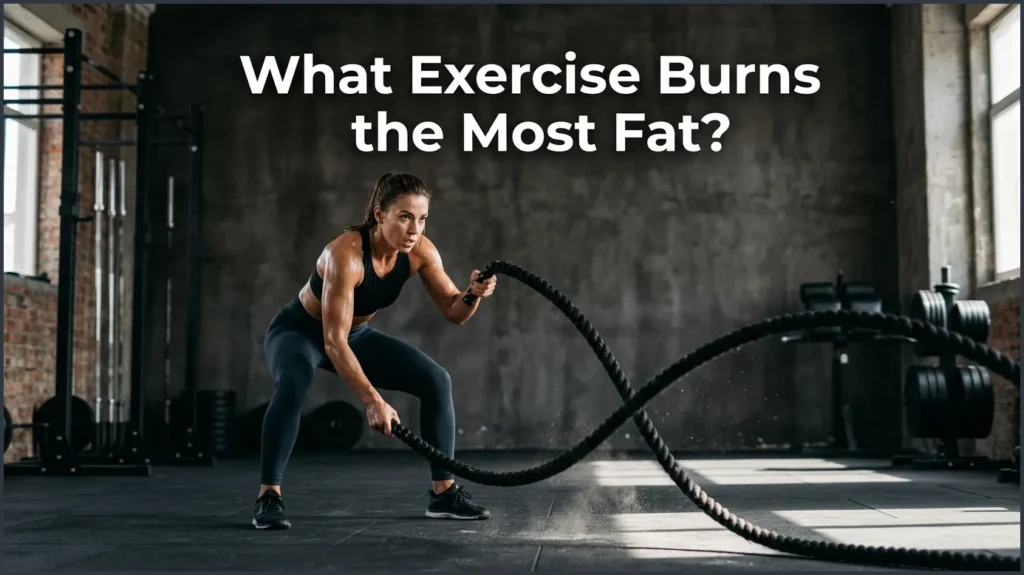 What Exercise Burns the Most Fat?