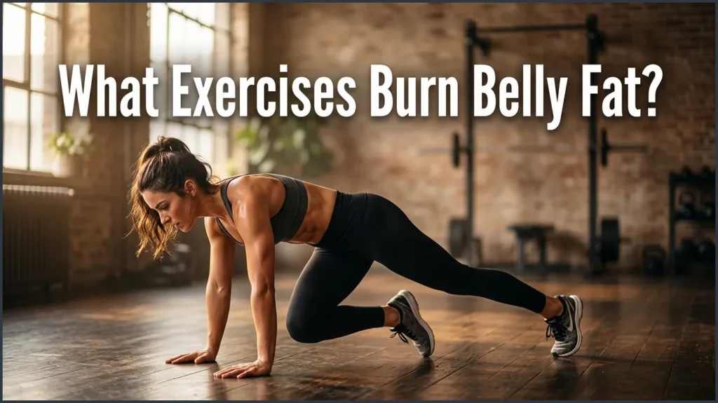 What Exercises Burn Belly Fat?
