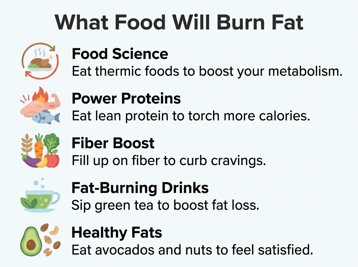 What Food Will Burn Fat?