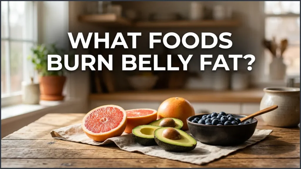 What Foods Burn Belly Fat?