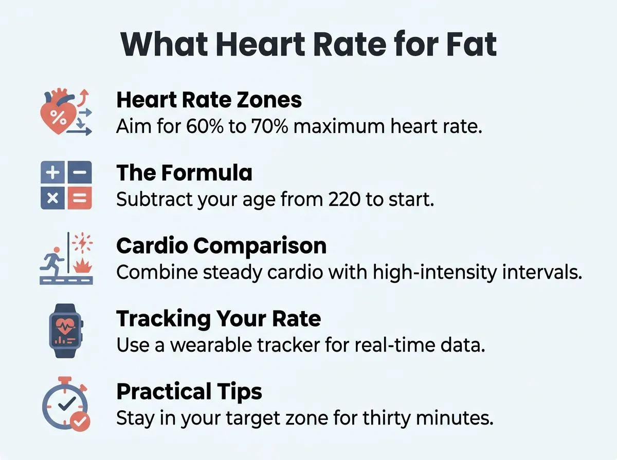 What Heart Rate for Fat Burn?