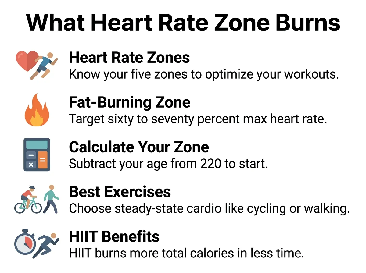 What Heart Rate Zone Burns Fat?